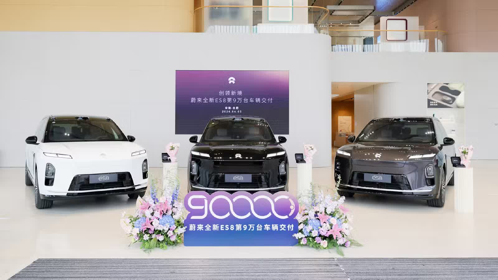 Nio ES8 Capai 16.255 Unit Pengiriman Maret, Insentif Diperpanjang