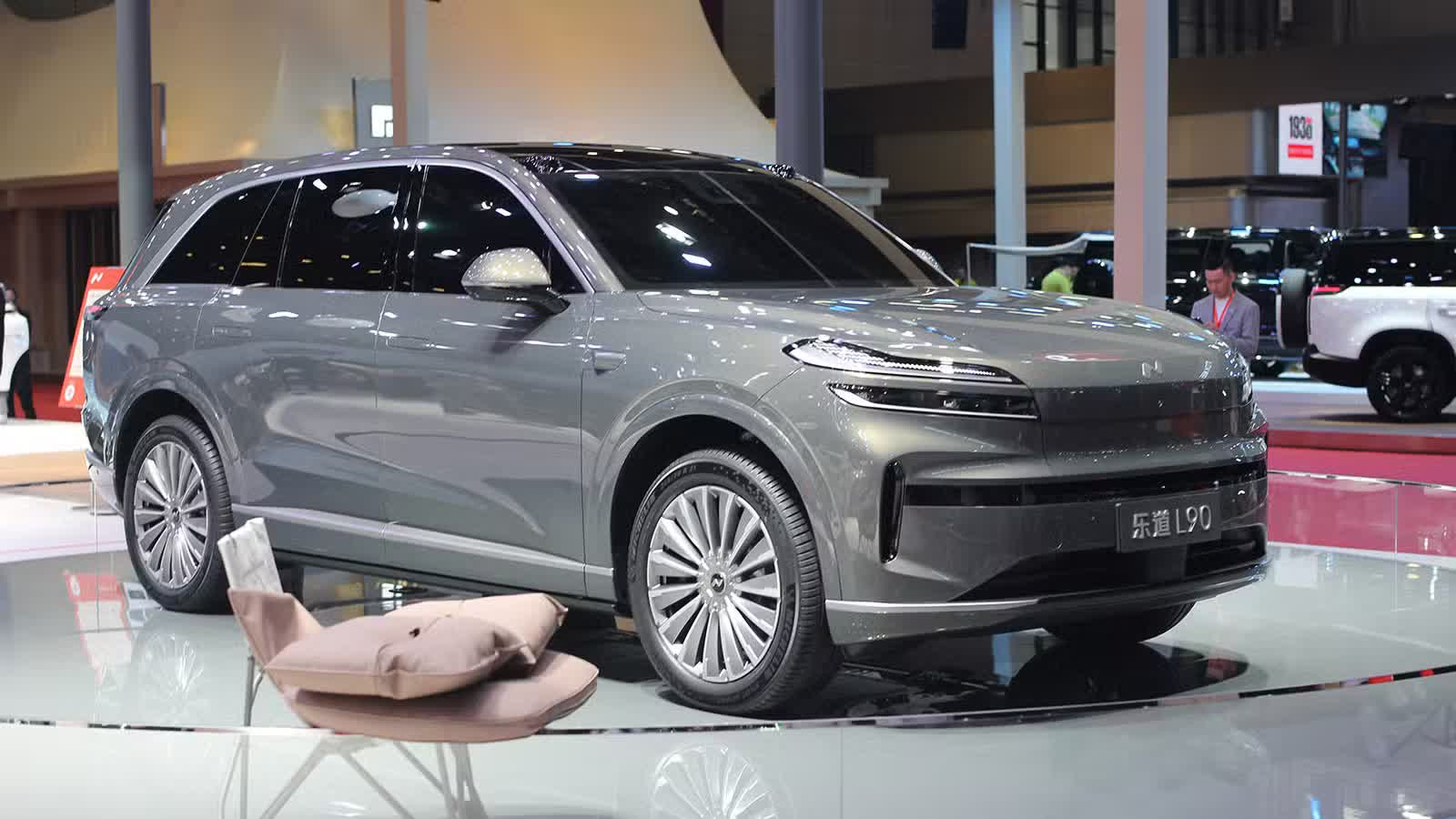 Onvo L90 Dijadwalkan Meluncur 21 April, Siapkan Opsi LiDAR untuk Smart Driving