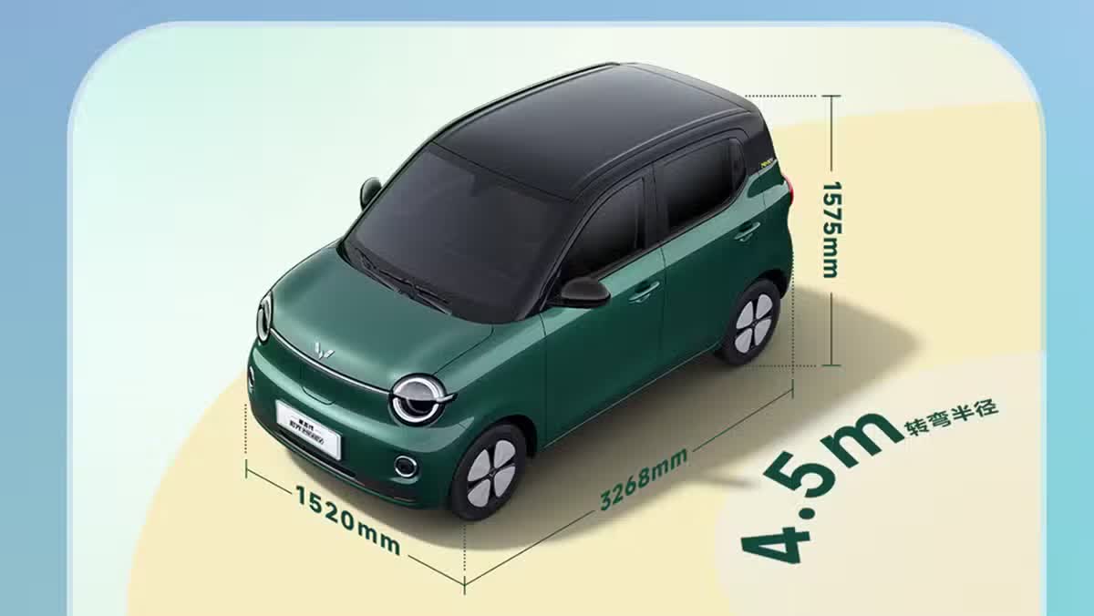 Wuling Luncurkan Hongguang Mini EV Generasi Kelima, Fokus ke City EV Volume Besar