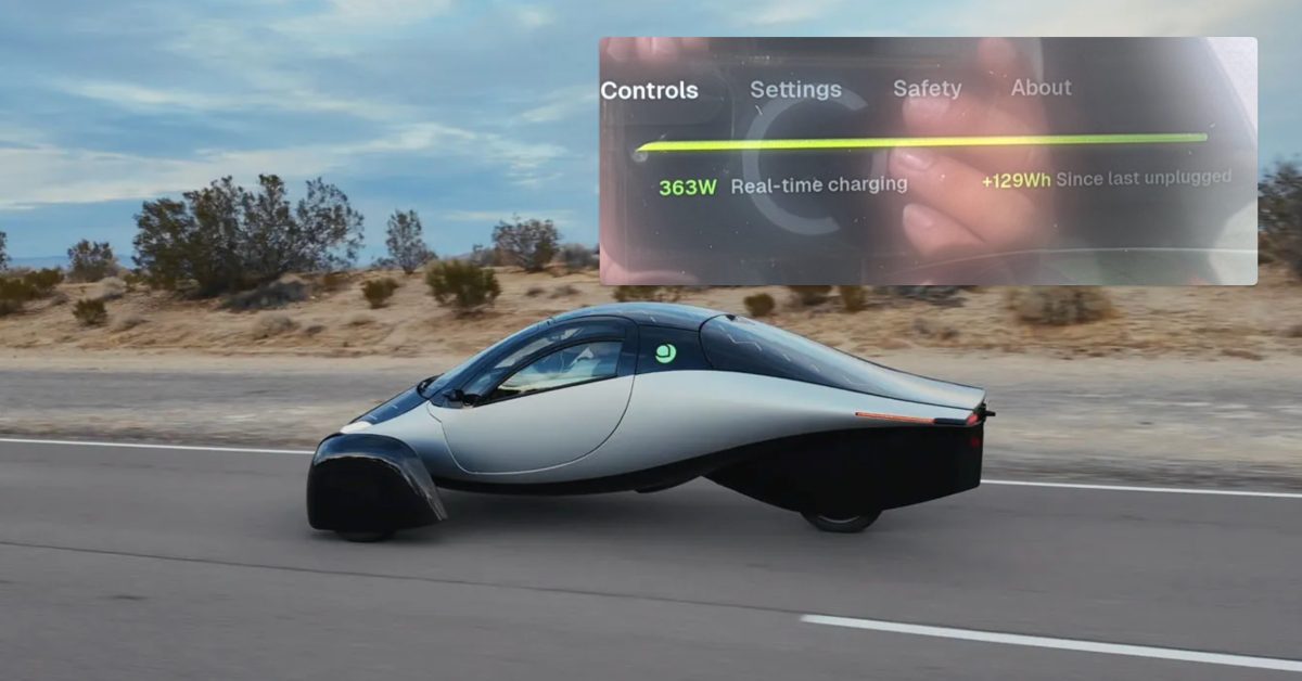 Aptera Pamer Mobil Surya yang Mengalahkan Panel Rumah, Solar EV Dapat Bukti Baru