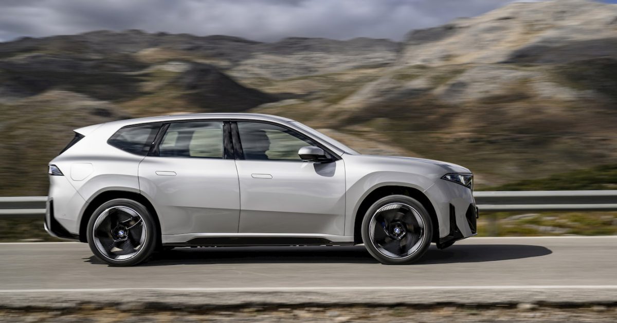 BMW Setop iX di AS, Era Neue Klasse Mulai Menggeser Generasi Lama