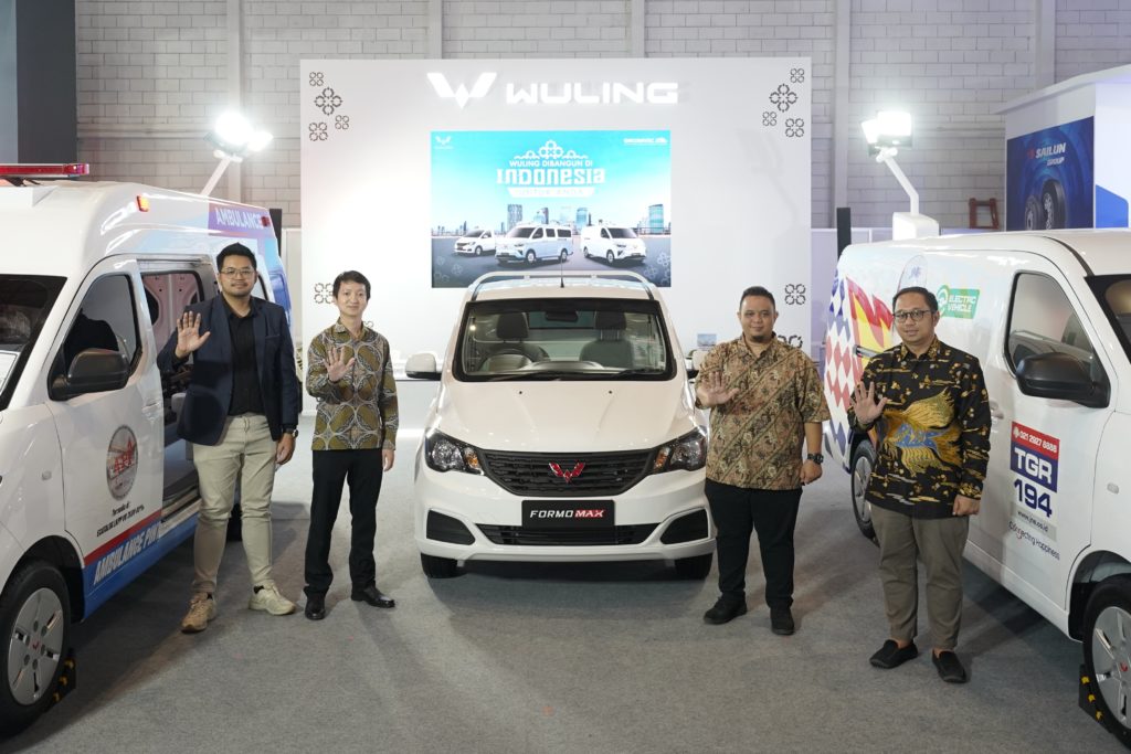 Wuling Dorong Mitra EV di GIICOMVEC, EV Niaga RI Mulai Cari Bentuk Serius