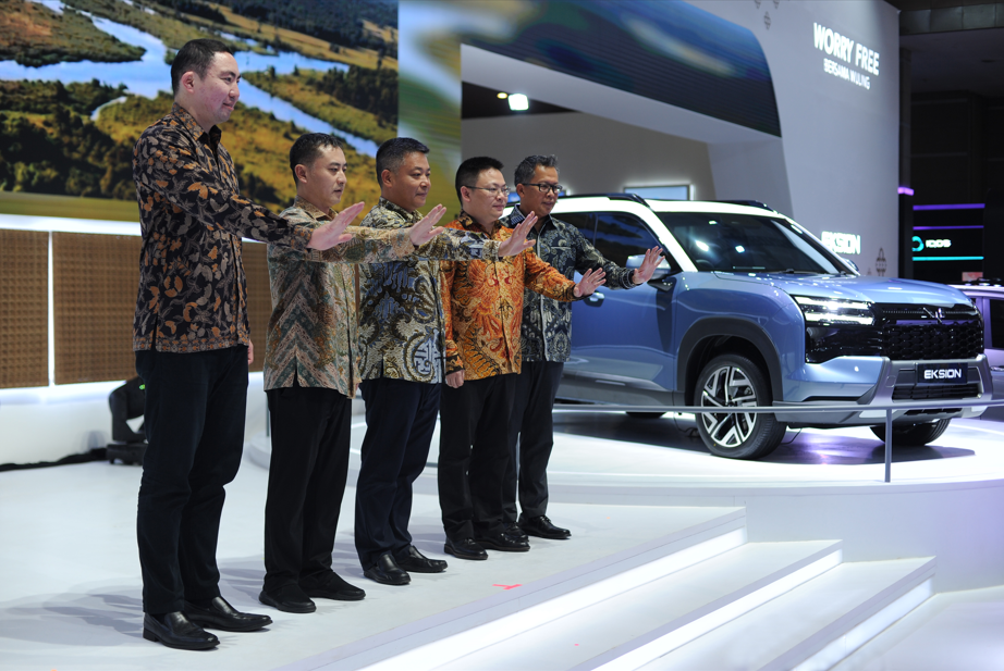 Wuling Menampilkan Eksion di Indonesia, Sinyal Lineup EV Lokal Bakal Makin Ramai