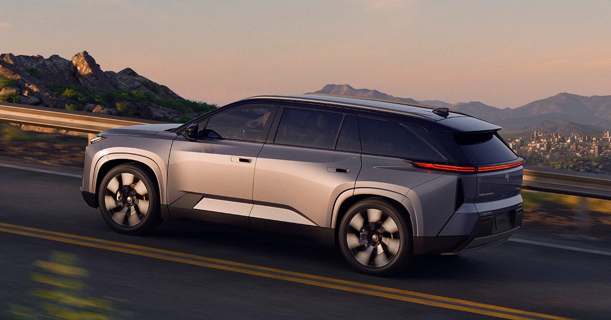 Toyota Siapkan Highlander BEV, SUV Tiga Baris Listrik Kian Ramai di Amerika Utara